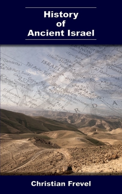 Front cover_History of Ancient Israel