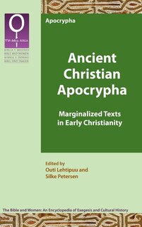 Front cover_Ancient Christian Apocrypha