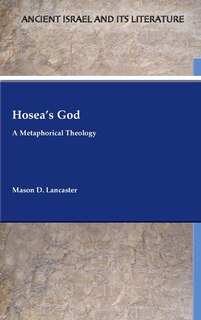 Front cover_Hosea's God