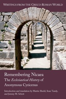 Couverture_Remembering Nicaea