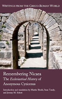 Front cover_Remembering Nicaea