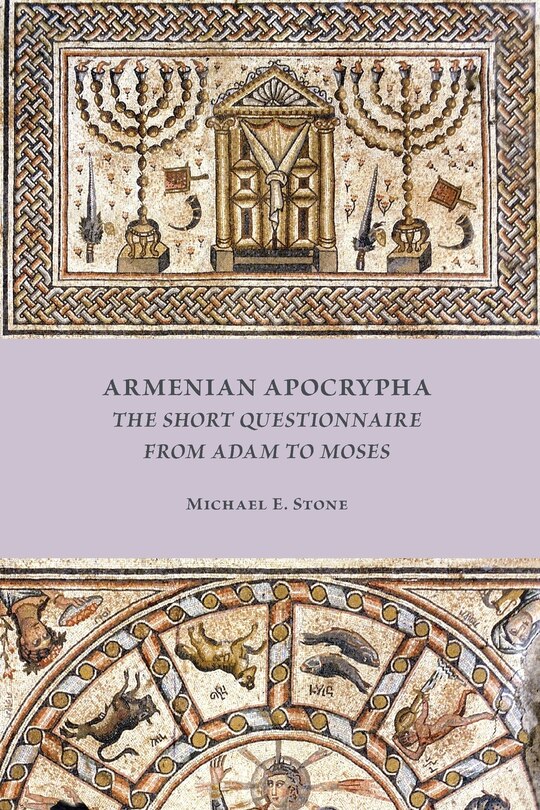 Front cover_Armenian Apocrypha