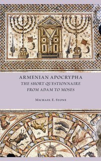 Front cover_Armenian Apocrypha