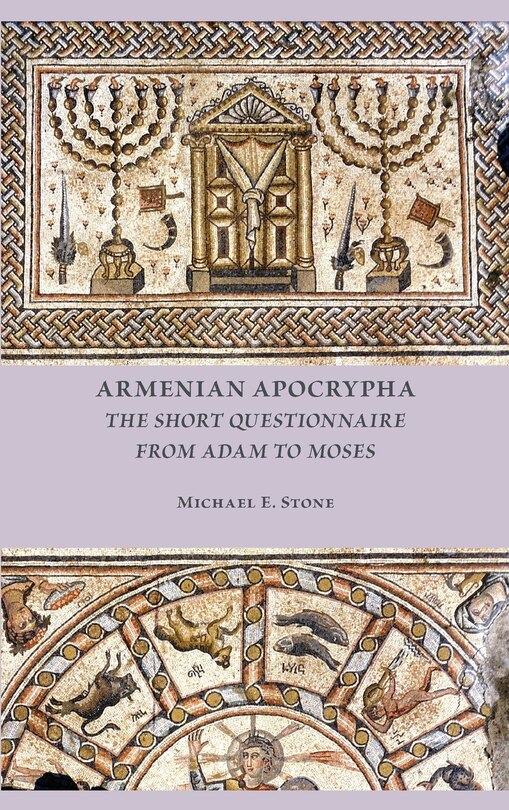 Front cover_Armenian Apocrypha