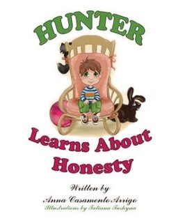 Couverture_Hunter Learns About Honesty