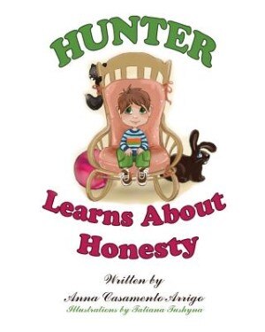 Couverture_Hunter Learns About Honesty