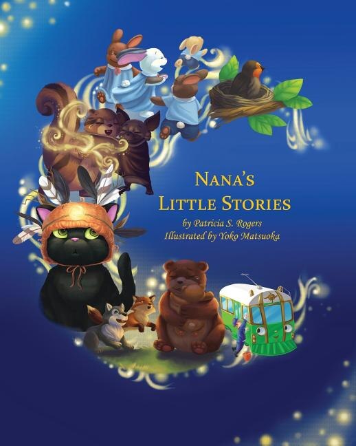 Front cover_Nana's Little Stories