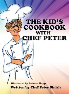 Couverture_Your Cookbook with Chef Peter