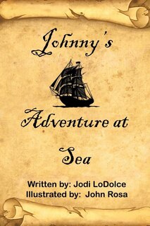 Front cover_Johnny's Adventure at Sea