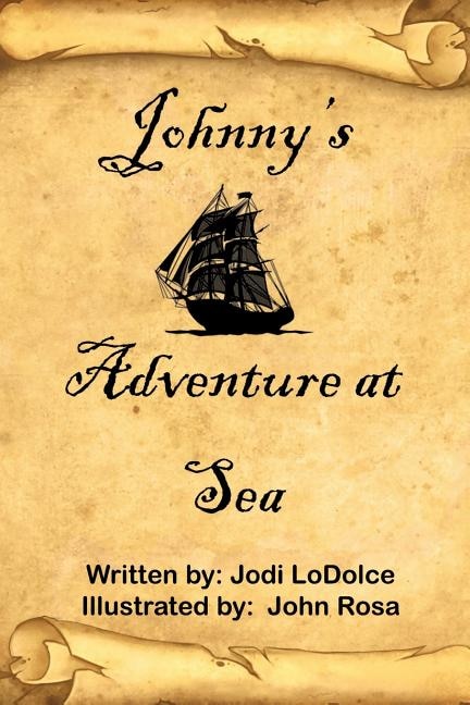 Front cover_Johnny's Adventure at Sea