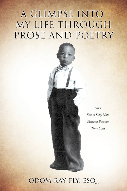 Couverture_A Glimpse Into My Life Through Prose and Poetry