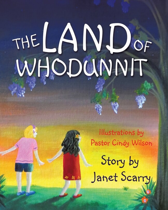 Front cover_The Land of Whodunnit