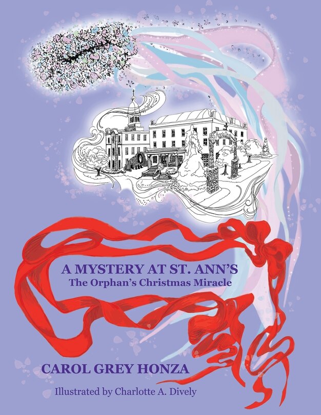 Front cover_A Mystery at St. Ann's