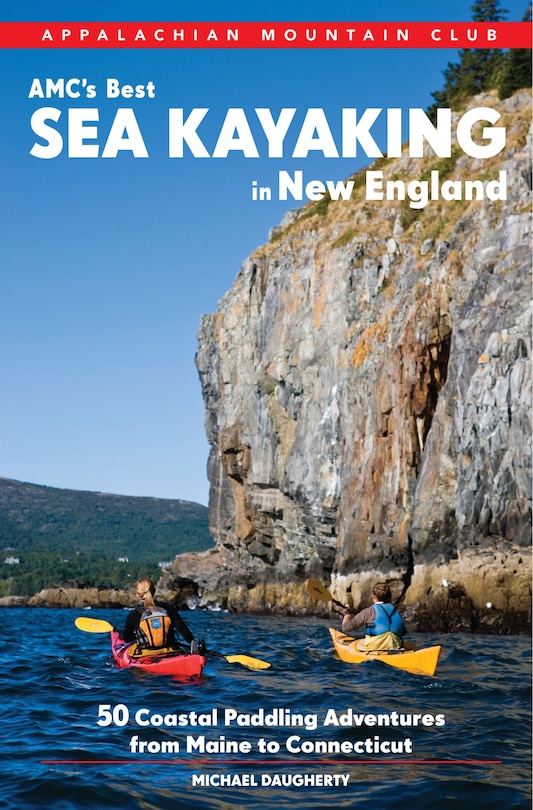 Front cover_AMC's Best Sea Kayaking in New England