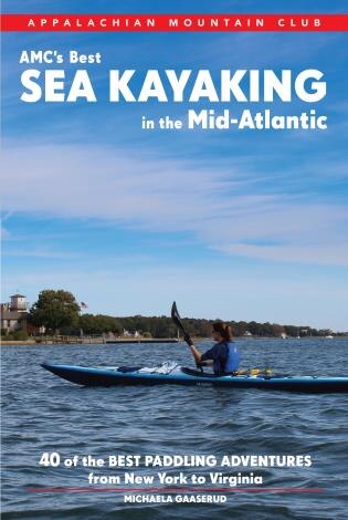 Couverture_Amc's Best Sea Kayaking In The Mid-atlantic