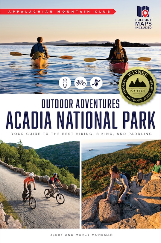 Couverture_Amc's Outdoor Adventures: Acadia National Park