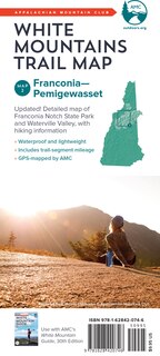 Couverture_AMC White Mountains Trail Map 2: Franconia–Pemigewasset