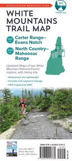 AMC White Mountains Trail Maps 5–6: Carter Range–Evans Notch and North Country–Mahoosuc