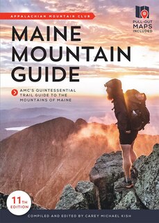 Front cover_Maine Mountain Guide