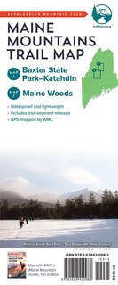 Front cover_AMC Maine Mountains Trail Maps 1–2