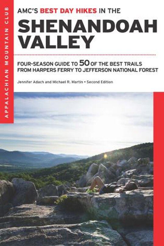 Front cover_Amc's Best Day Hikes In The Shenandoah Valley