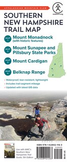 Front cover_Southern New Hampshire Trail Map