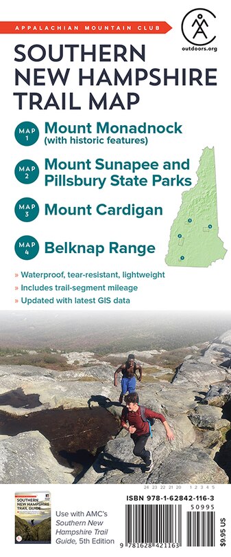 Front cover_Southern New Hampshire Trail Map
