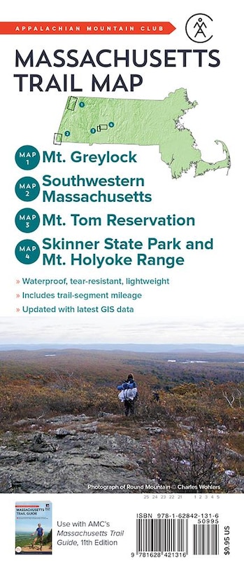 Front cover_Massachusetts Trail Map
