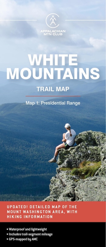 Front cover_Amc White Mountains Trail Map 1: Presidential Range