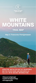 Front cover_AMC White Mountains Trail Map 2: Franconia–Pemigewasset