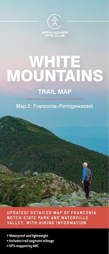 Front cover_AMC White Mountains Trail Map 2: Franconia–Pemigewasset