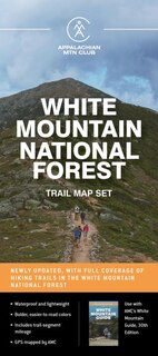 Couverture_Amc White Mountain National Forest Trail Map Set