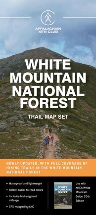 Amc White Mountain National Forest Trail Map Set