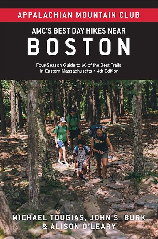 Front cover_Amc's Best Day Hikes Near Boston
