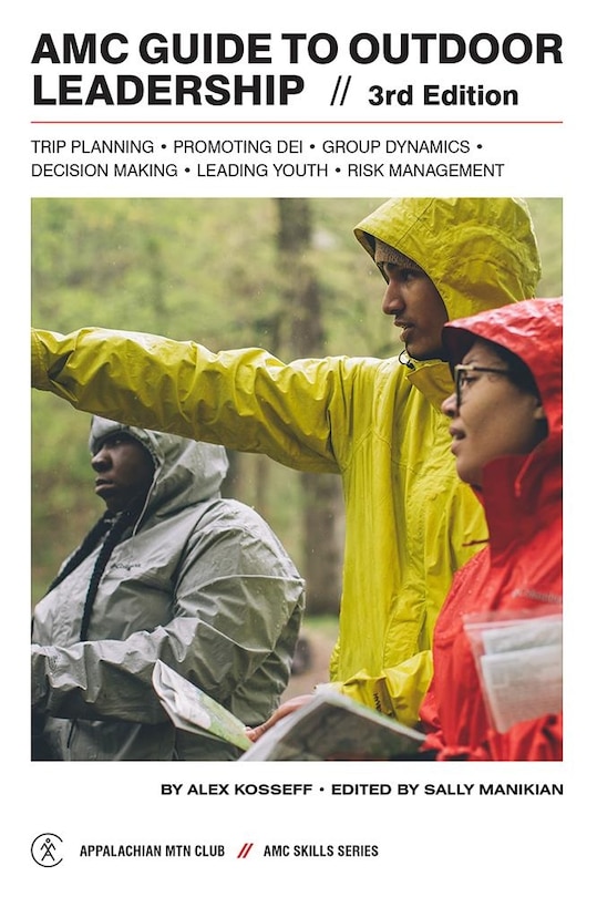 Front cover_Amc Guide To Outdoor Leadership