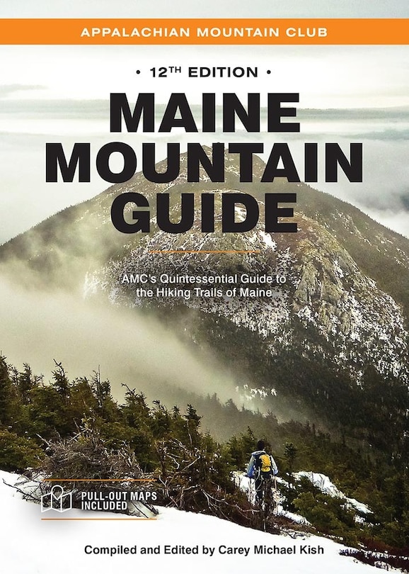 Front cover_Maine Mountain Guide
