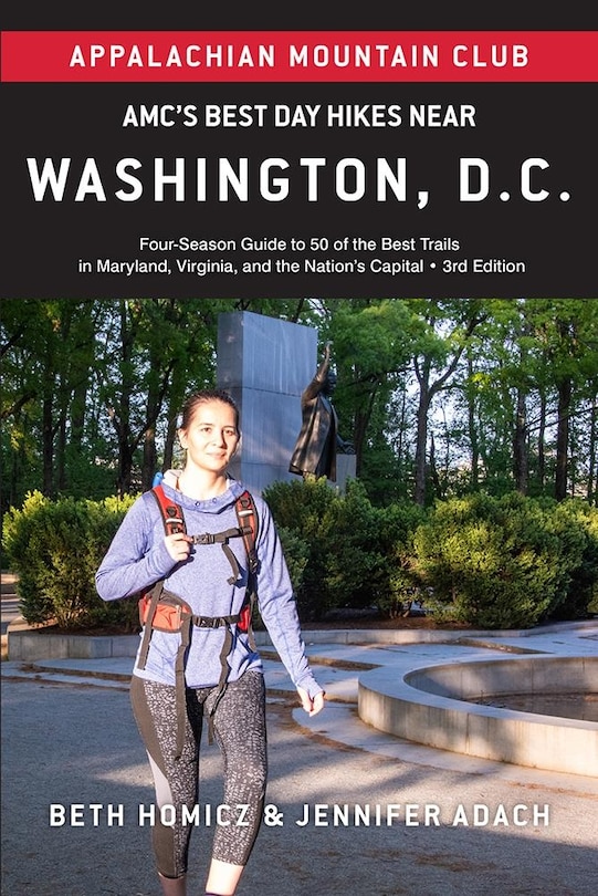 Front cover_AMC's Best Day Hikes Near Washington, D.C.