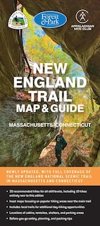 Front cover_New England Trail Map & Guide