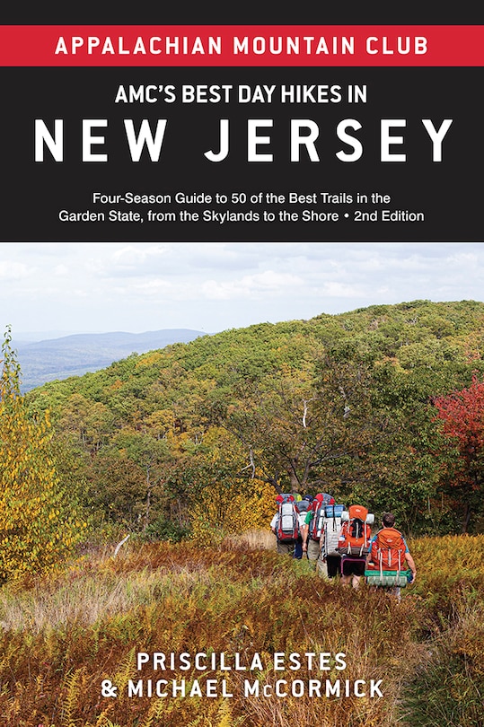 Couverture_AMC's Best Day Hikes in New Jersey