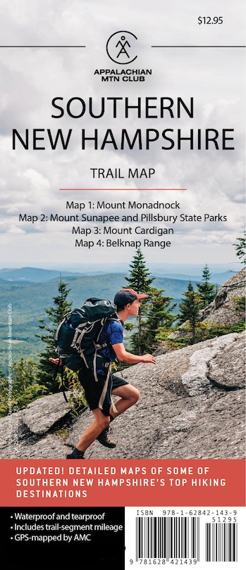 Front cover_Southern New Hampshire Trail Map