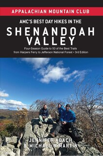 Front cover_AMC's Best Day Hikes in the Shenandoah Valley