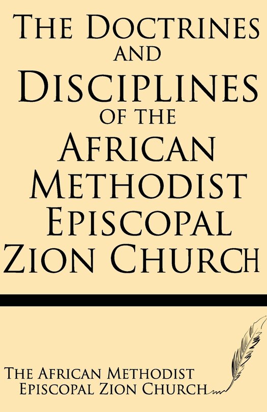 Couverture_The Doctrines and Discipline of African Methodist Episcopal Zion Church