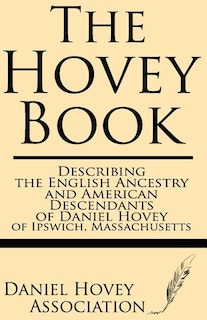 Front cover_The Hovey Book