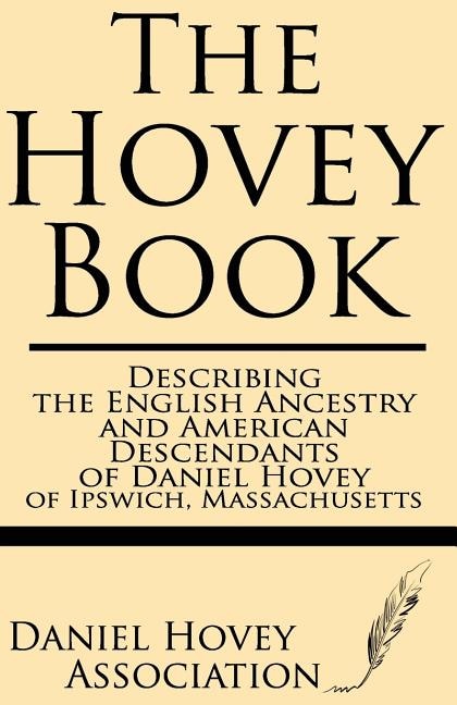Front cover_The Hovey Book