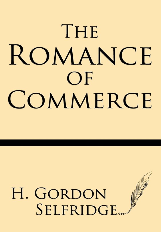 Front cover_The Romance of Commerce