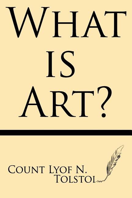 Front cover_What Is Art