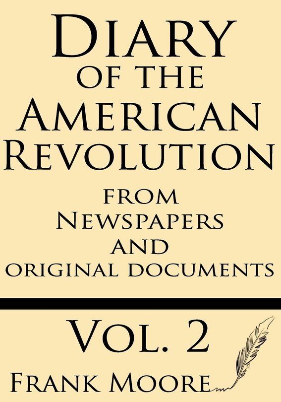 Front cover_Diary of the American Revolution