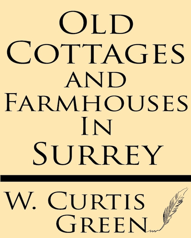 Couverture_Old Cottages & Farm-Houses in Surrey