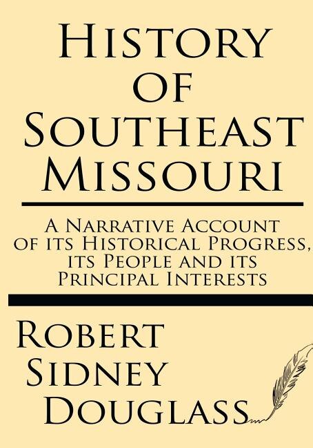 Front cover_History of Southeast Missouri