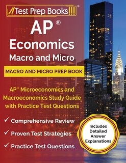 Front cover_AP Economics Macro and Micro Prep Book